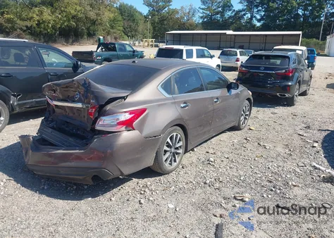 2017 Nissan Altima 2.5 Sv from USA, damaged, VIN 1N4AL3AP4HC137502